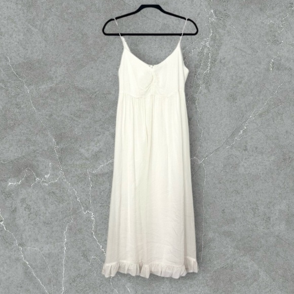 Madewell Silk Slip Dress NEW - Picture 1 of 10